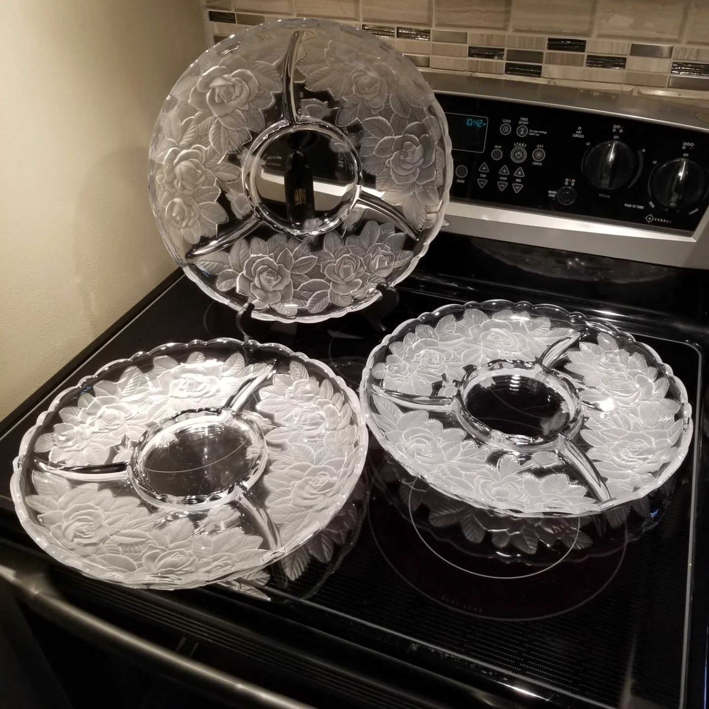 LRG 14 inch Divided Platters - photo 3