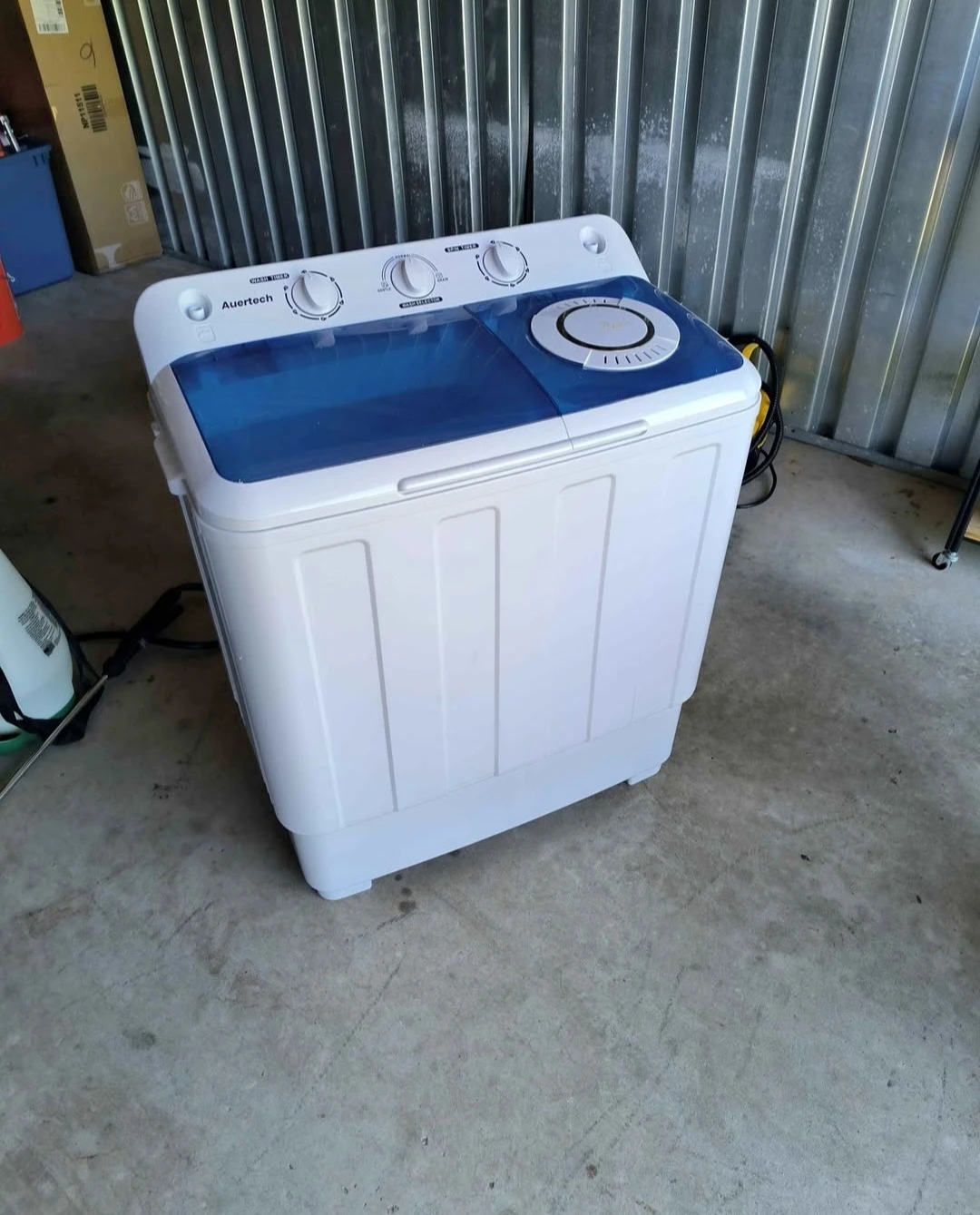 Almsot brand new Auertech Portable Twin Washing Machine dryer