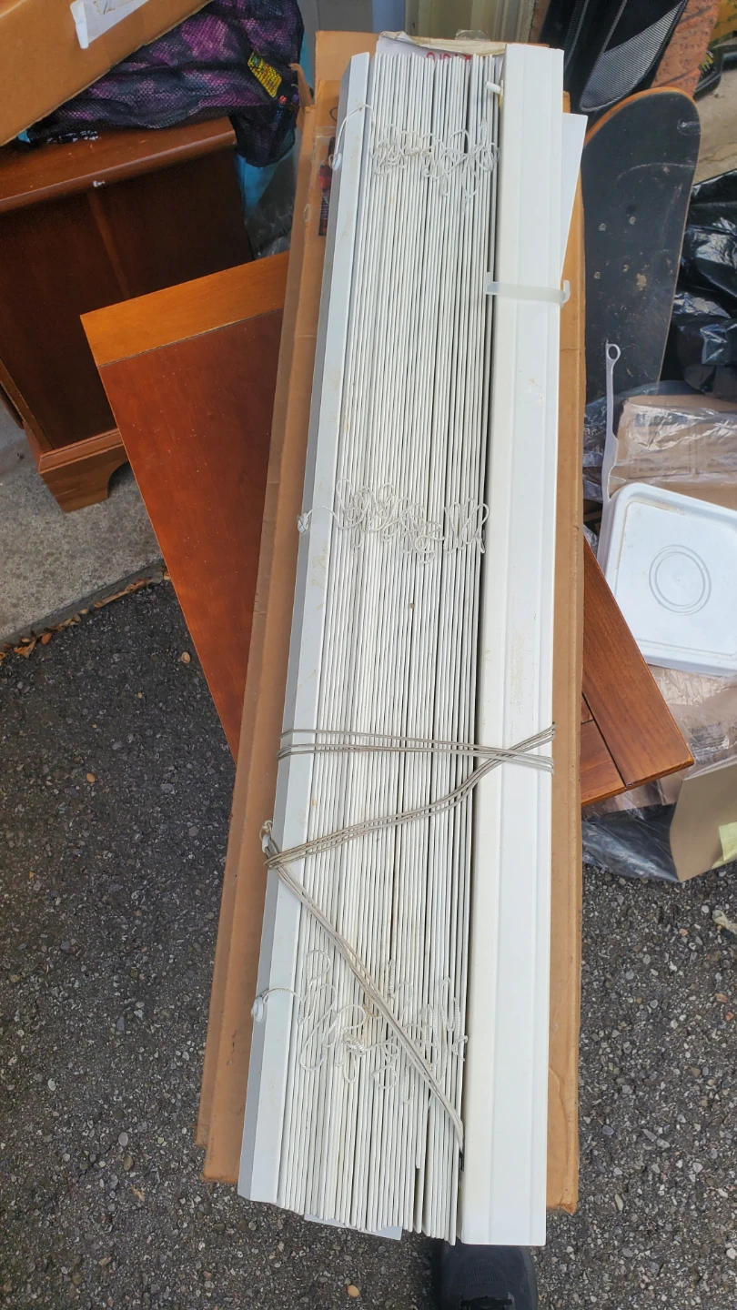 White Window Blinds