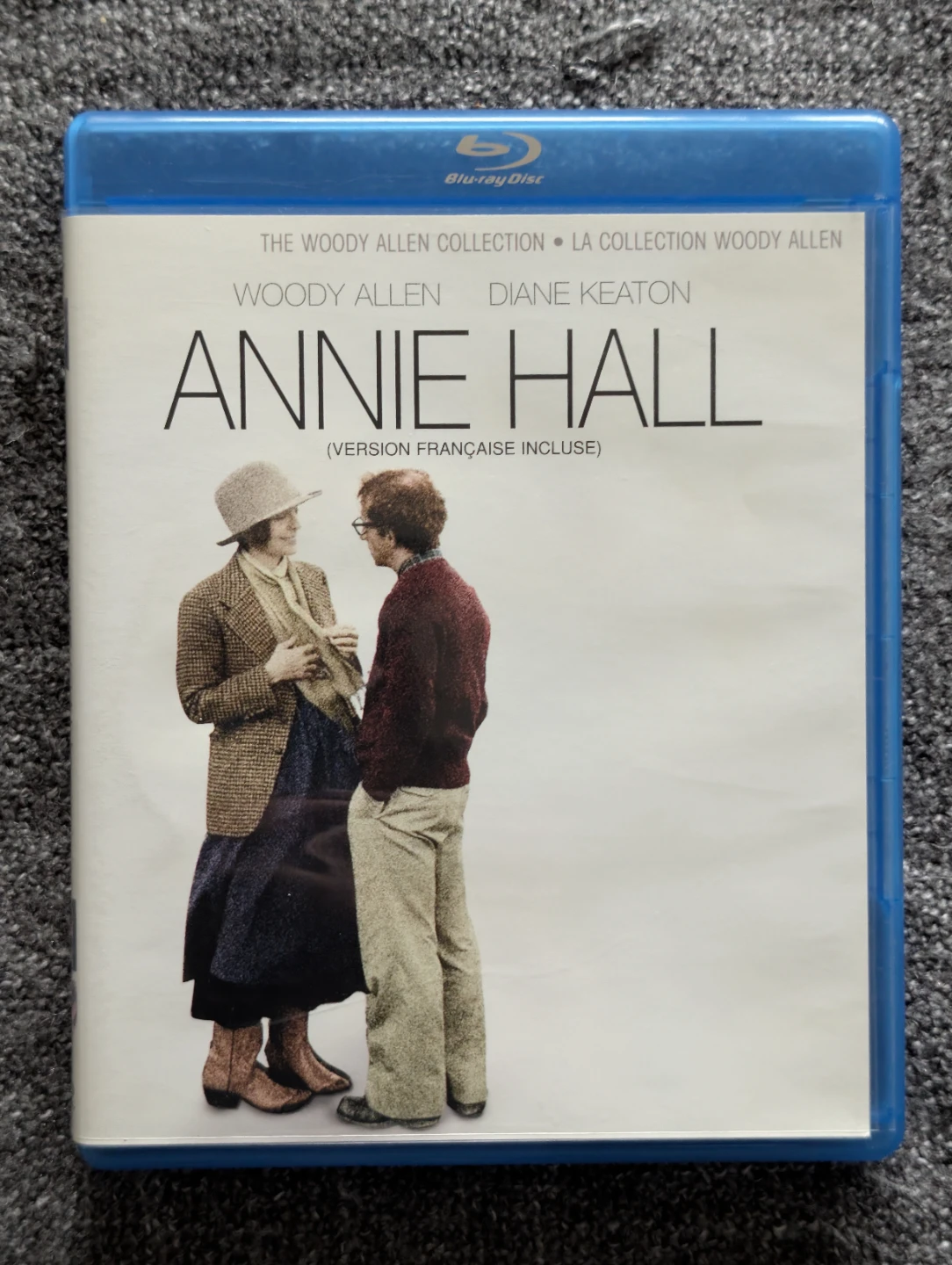 Annie Hall Blu-ray (Woody Allen Classic)