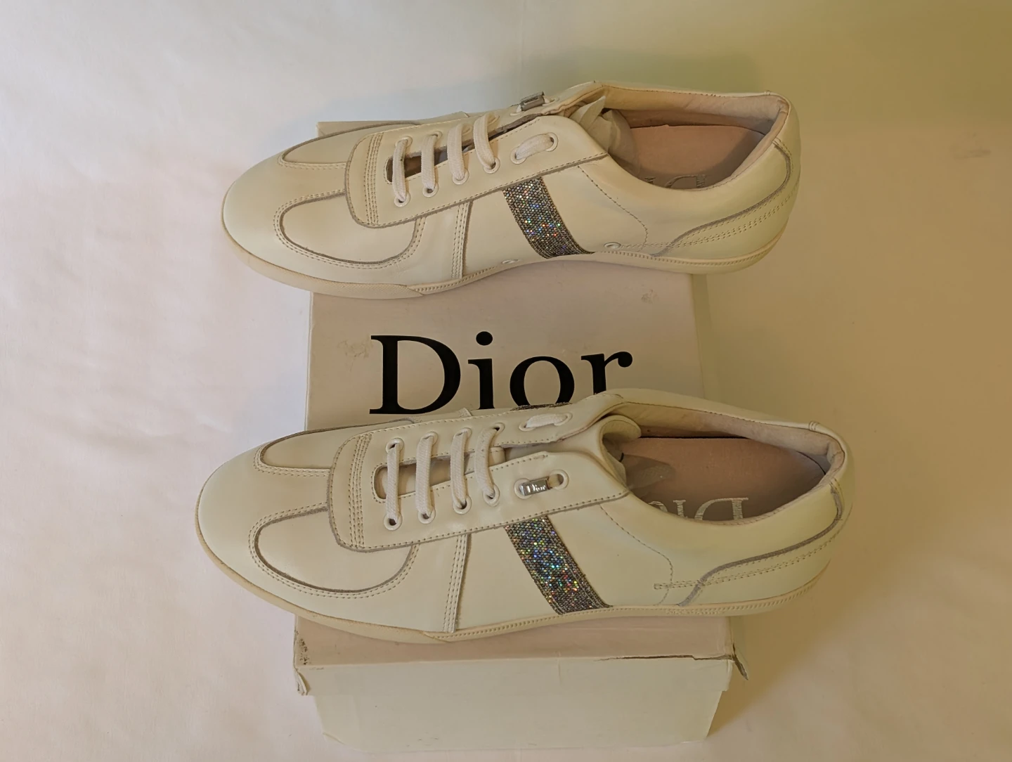 Dior Homme White Sneakers
