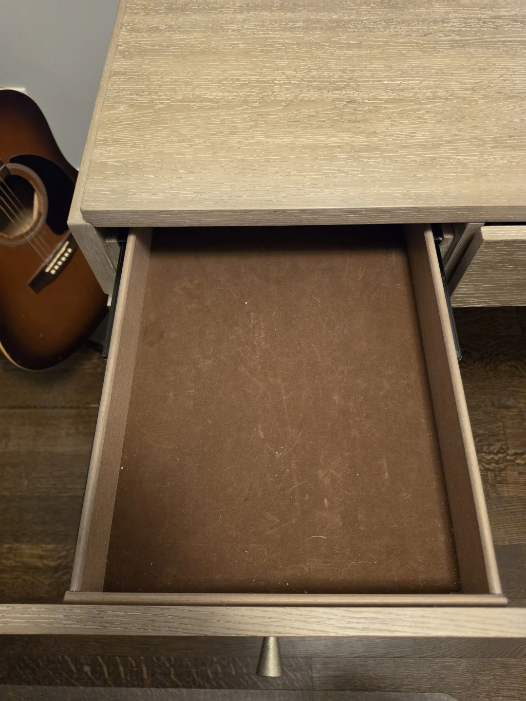 Regan Solid Wood 3-Drawer Writing Desk By Birch Lane - photo 5
