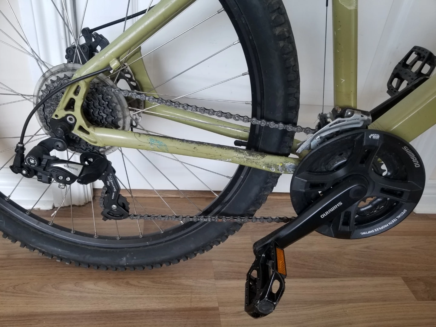 Norco Katmandu downhill Mountain Bike frame medium tire size 26 - photo 5