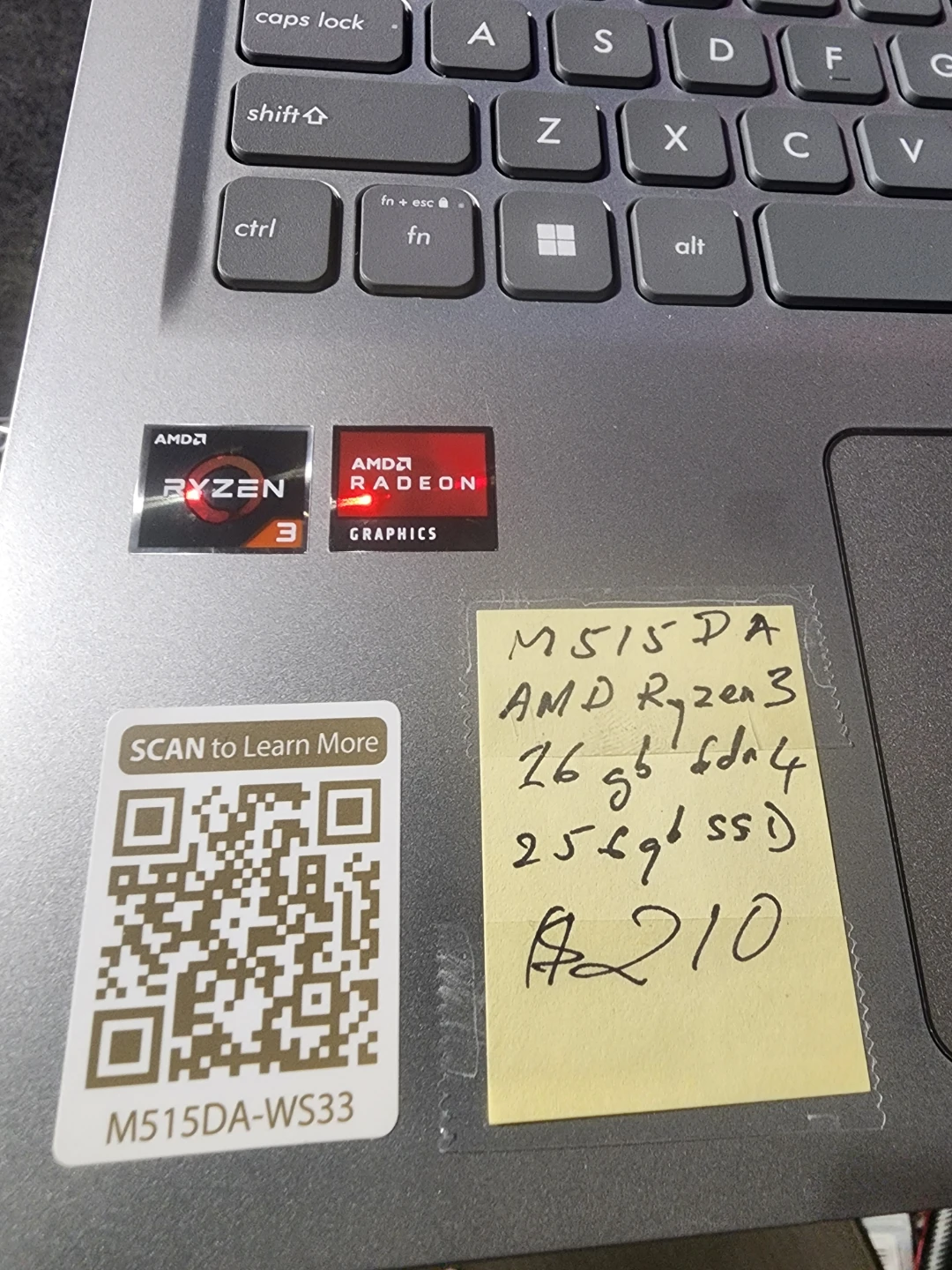 ASUS Vivobook 15 Laptop AMD Ryzen 3 - photo 2