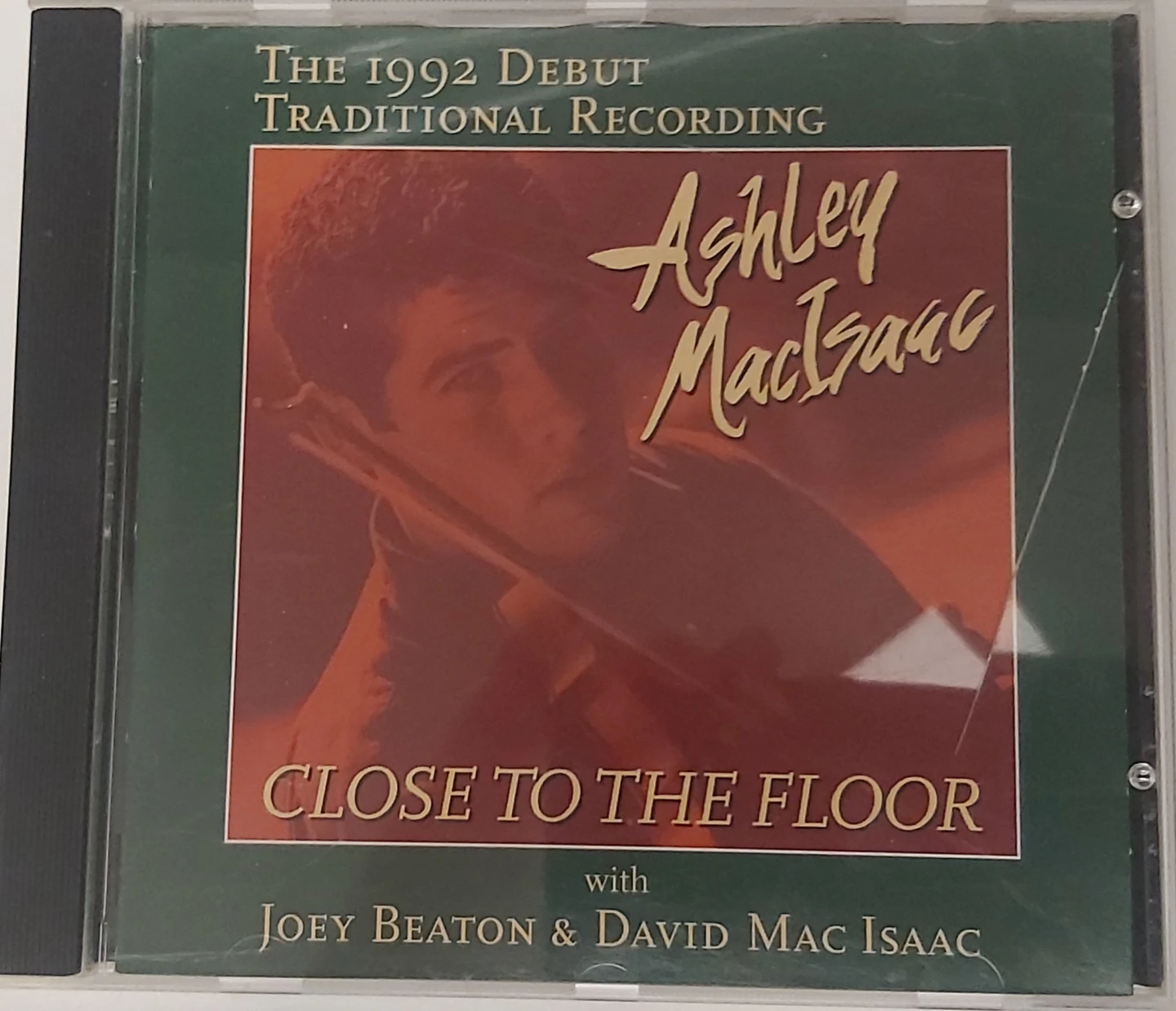 Ashley MacIsaac - Close to the Floor CD