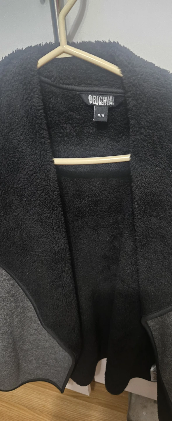 Original Brand Sherpa-Lined Open Cardigan - photo 3