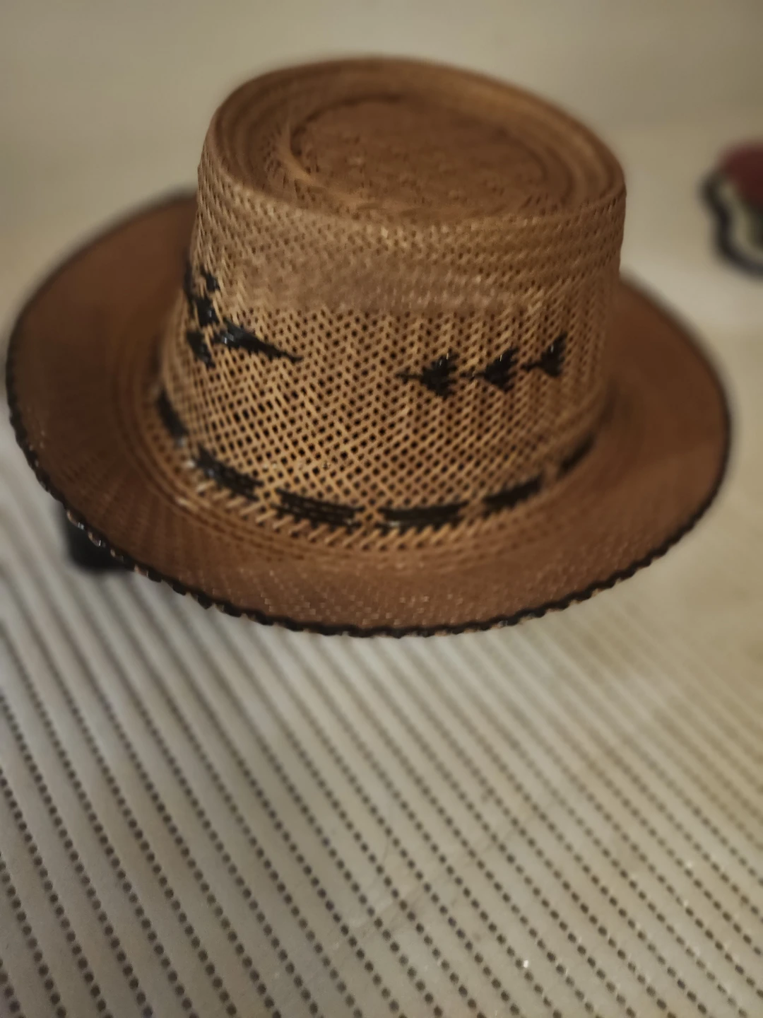 Woven Straw Hat - photo 2