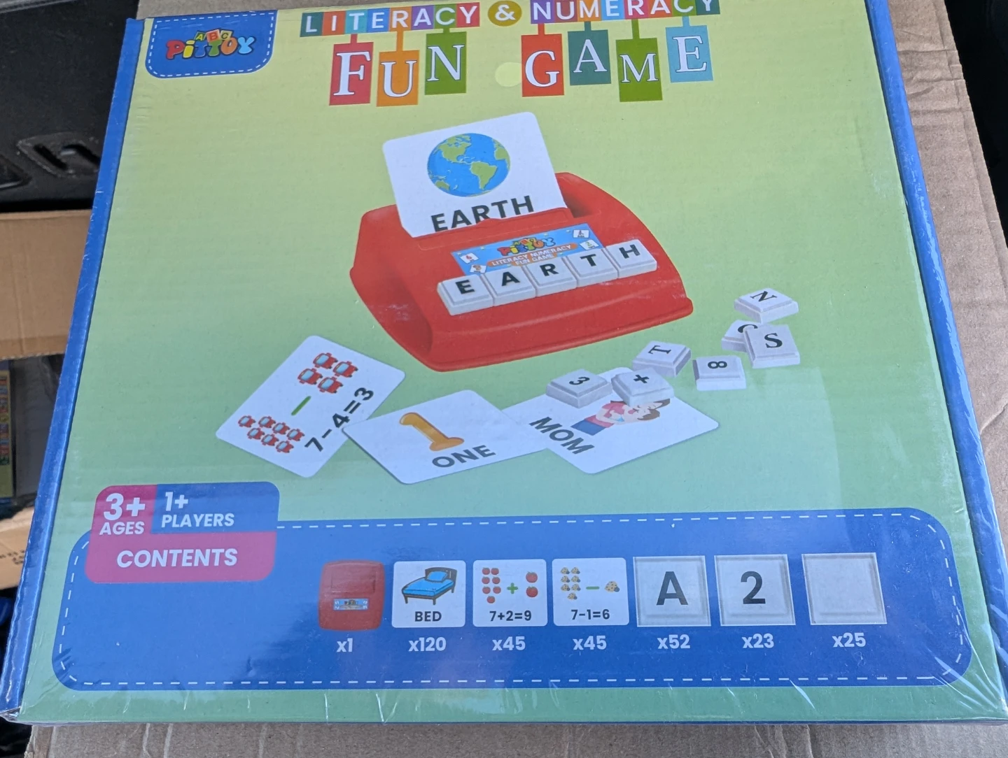ABC Pittoy Literacy & Numeracy Fun Game