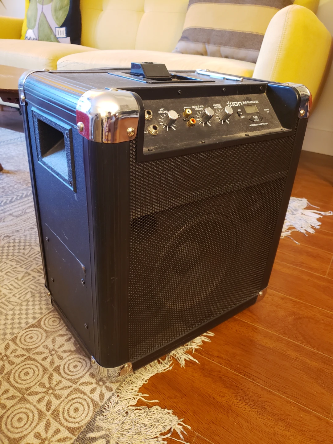 ION Guitar Amp, Block Rocker Portable Sound System