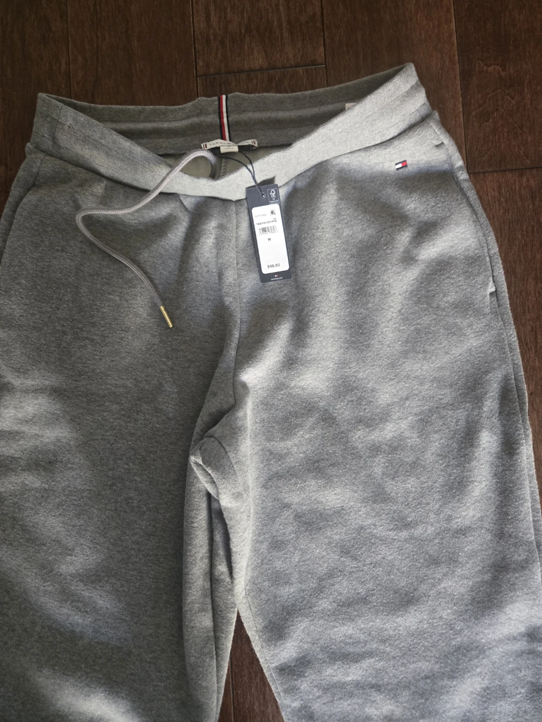 New Tommy Hilfiger Sweatpants - Grey - photo 5