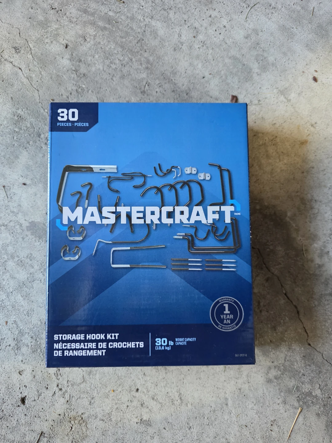 BNIP  Mastercraft storage hook kit