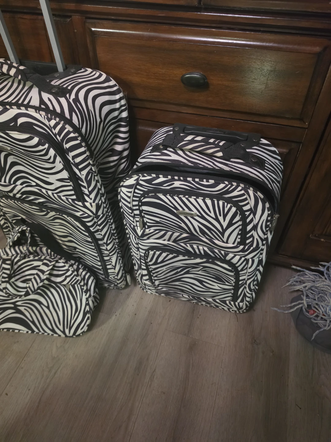 Millennium Zebra Print Luggage Set - photo 2