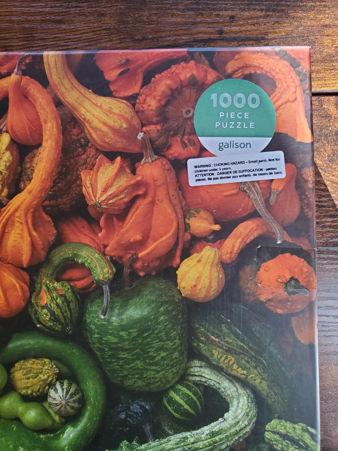 Galison Gourds 1000 Piece Puzzle - photo 2