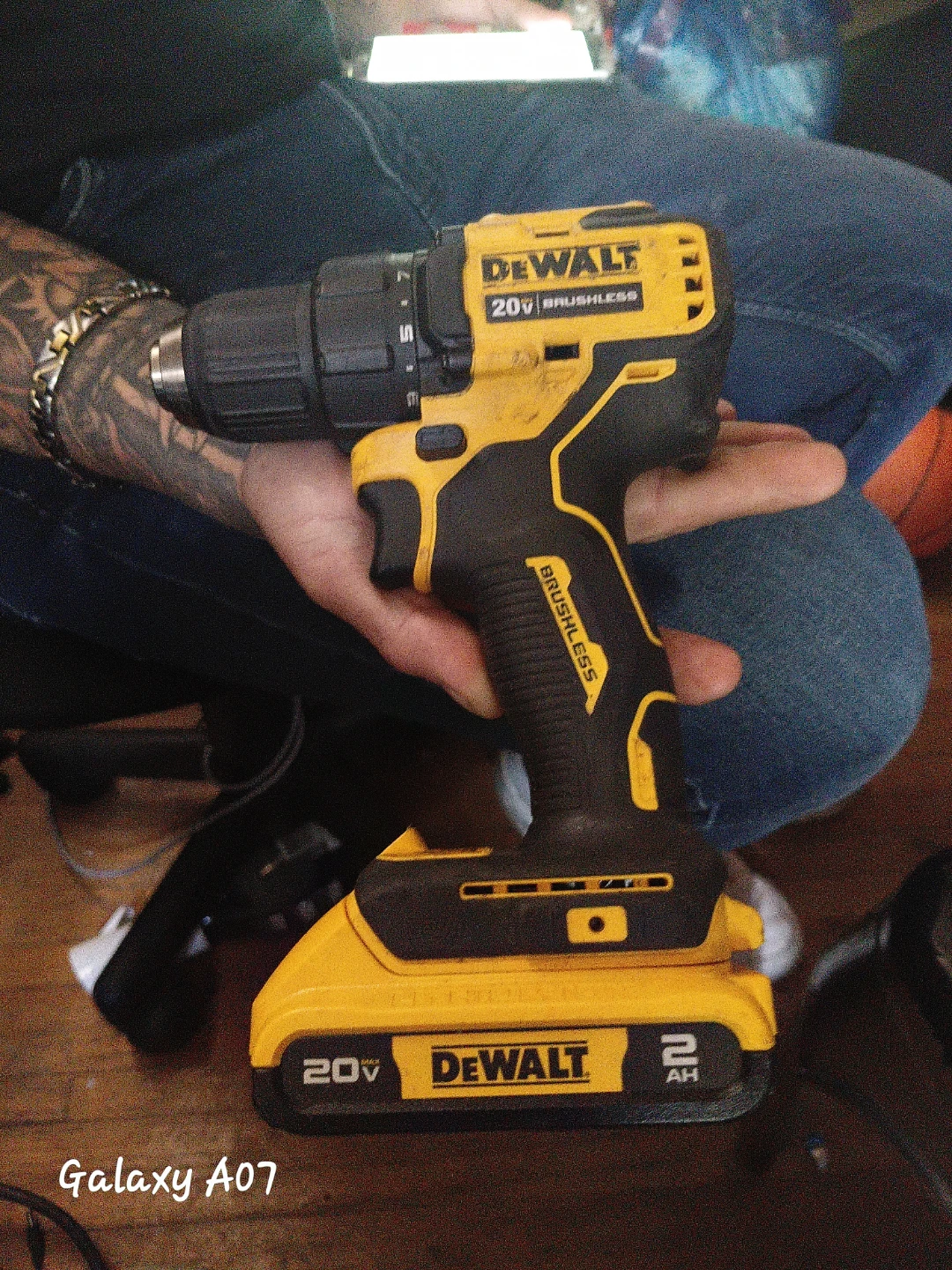 DeWalt 20V Brushless Drill