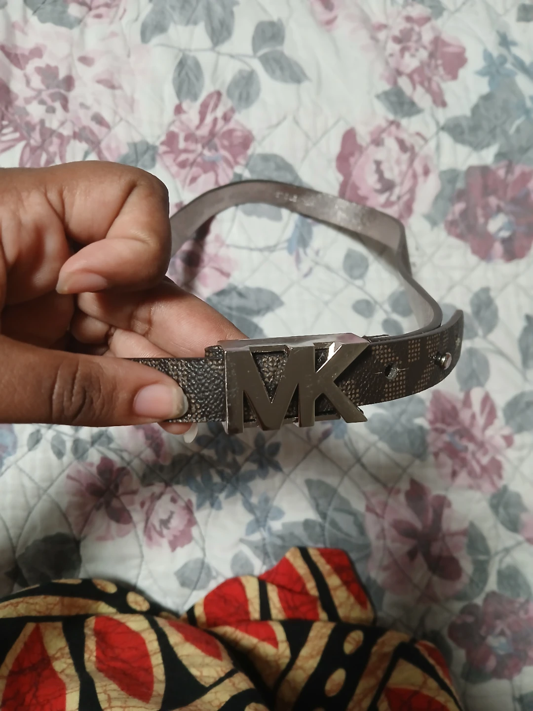 Michael Kors MK Logo Belt size M