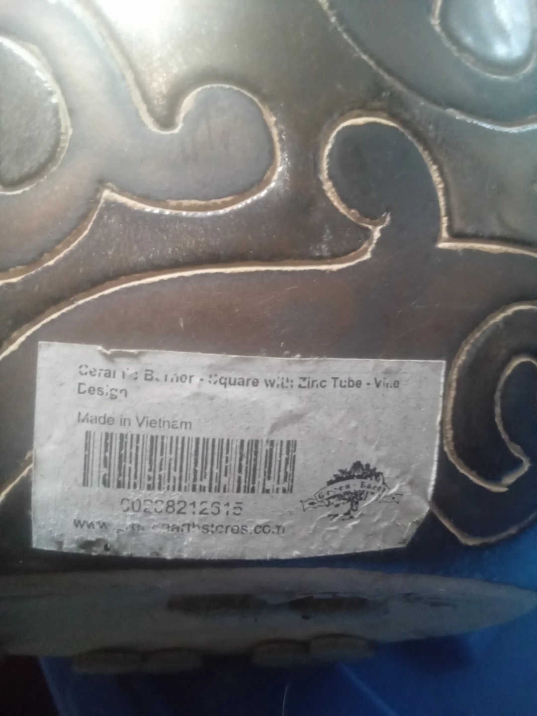 Green Earth Ceramic Burner - photo 3