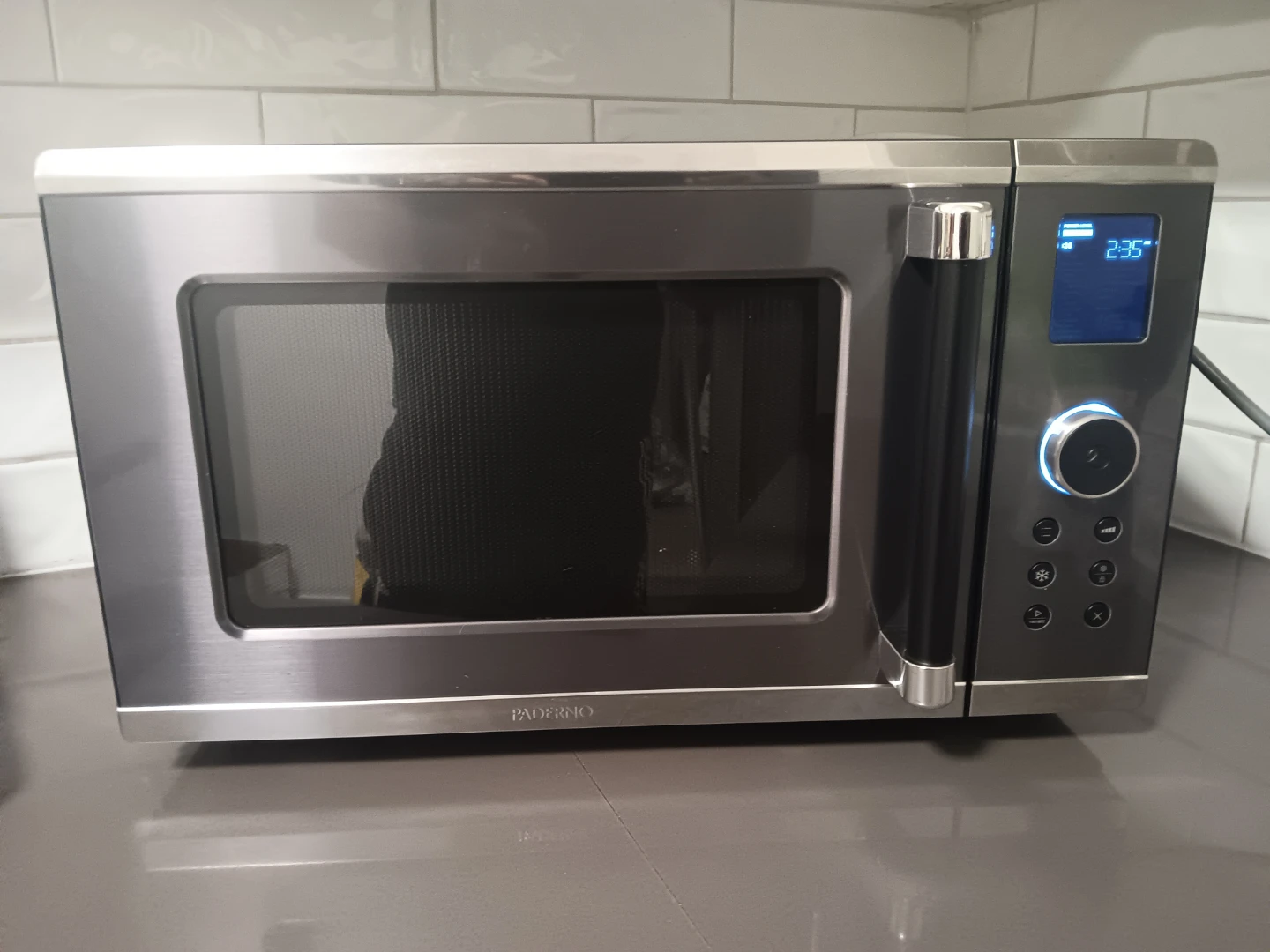 PADERNO Countrtop Microwave Inverter Technology, 1.6 cu.ft