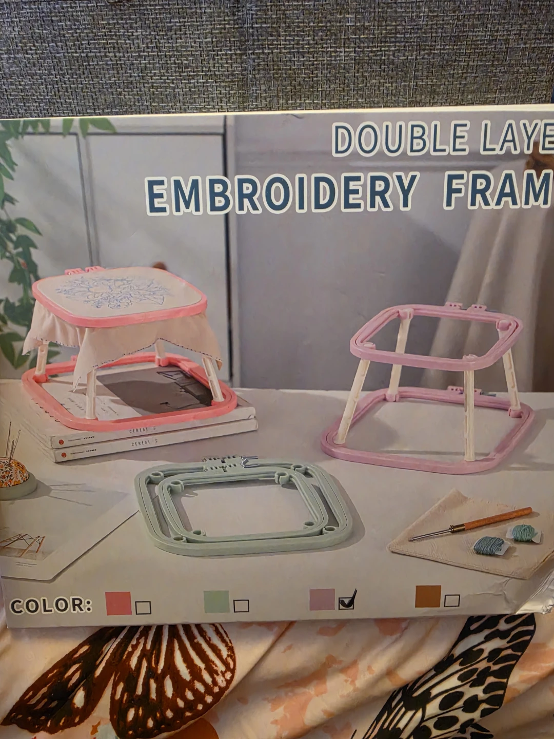 Double Layer Embroidery Frame