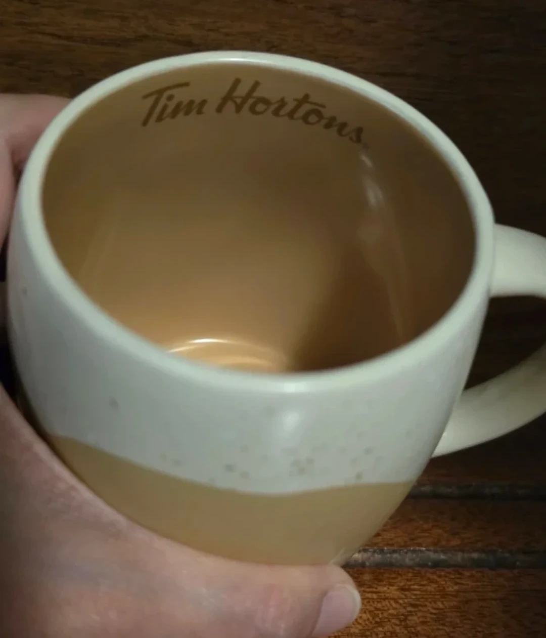 Tim Hortons Limited Edition 2016 Bear Holiday Mug - photo 4