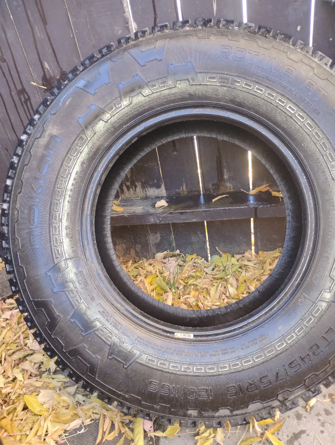 Nokian Rotiva AT Tires 245/75R16