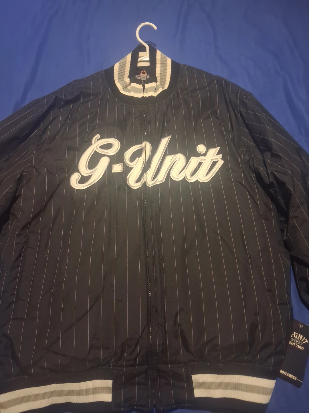 G-Unit Heavy Weight Pinstripe Jacket