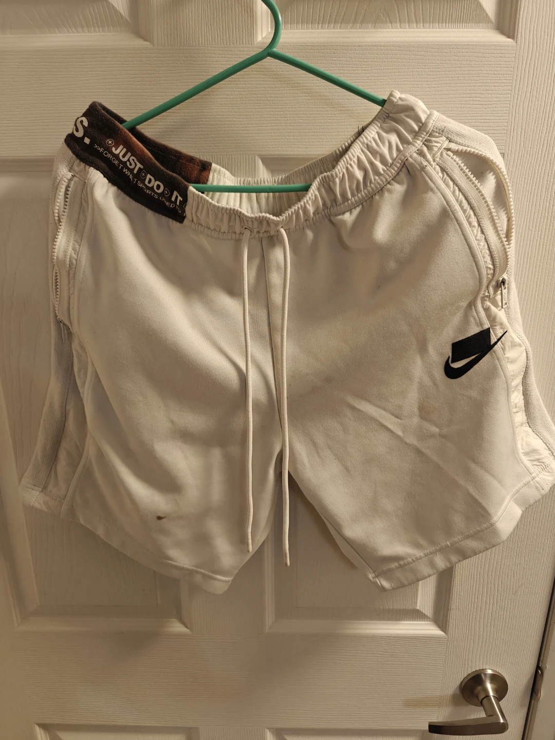 Nike Just Do It Athletic Shorts
