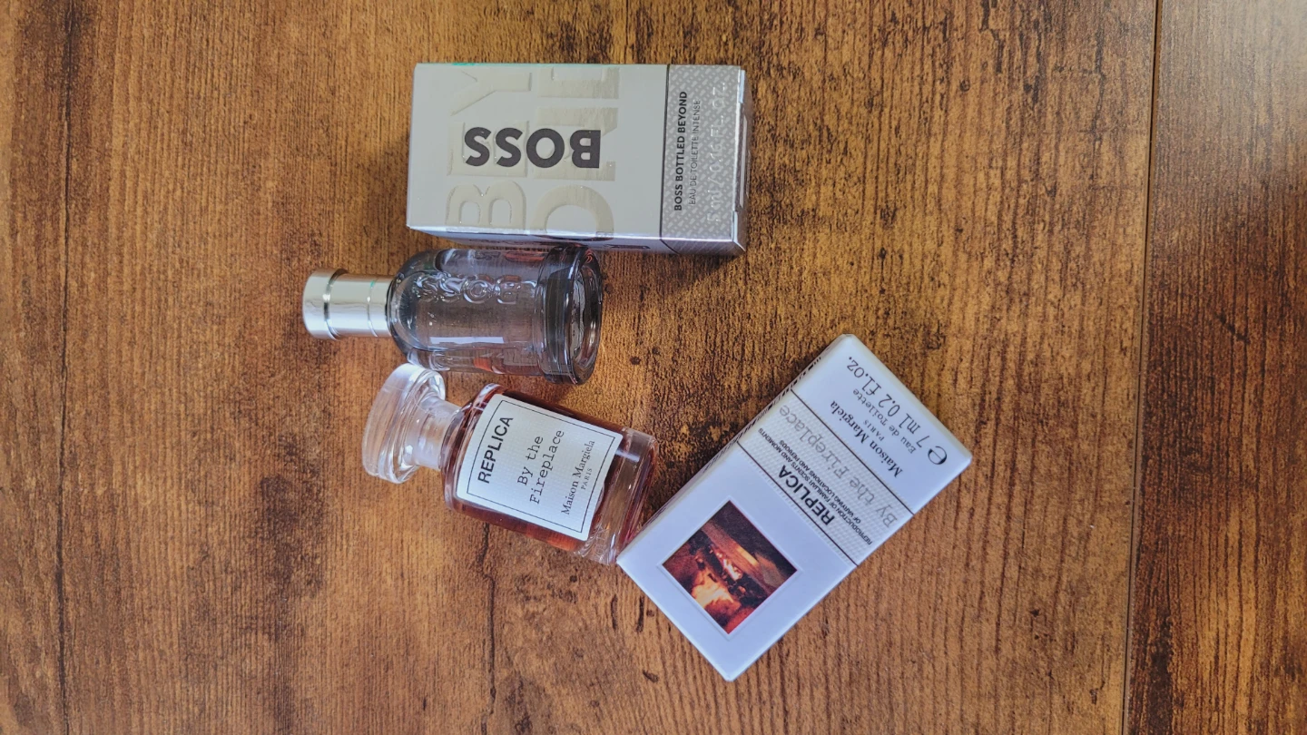 Hugo Boss & Maison Margiela Mini Perfume Set - photo 3