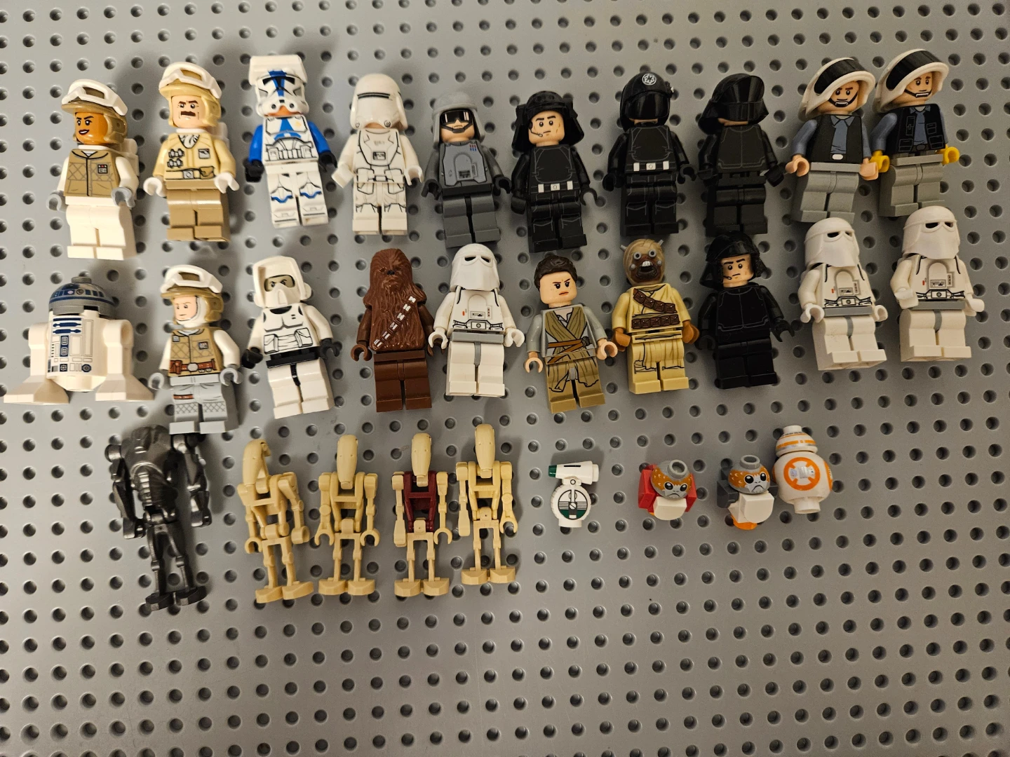 Lego assorted Star wars minifigures lot