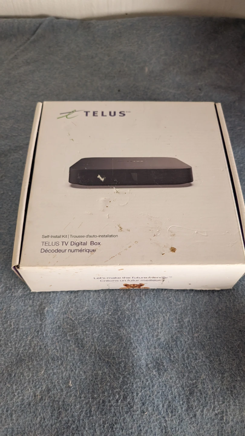TELUS TV Digital Box 4K HDR - photo 5