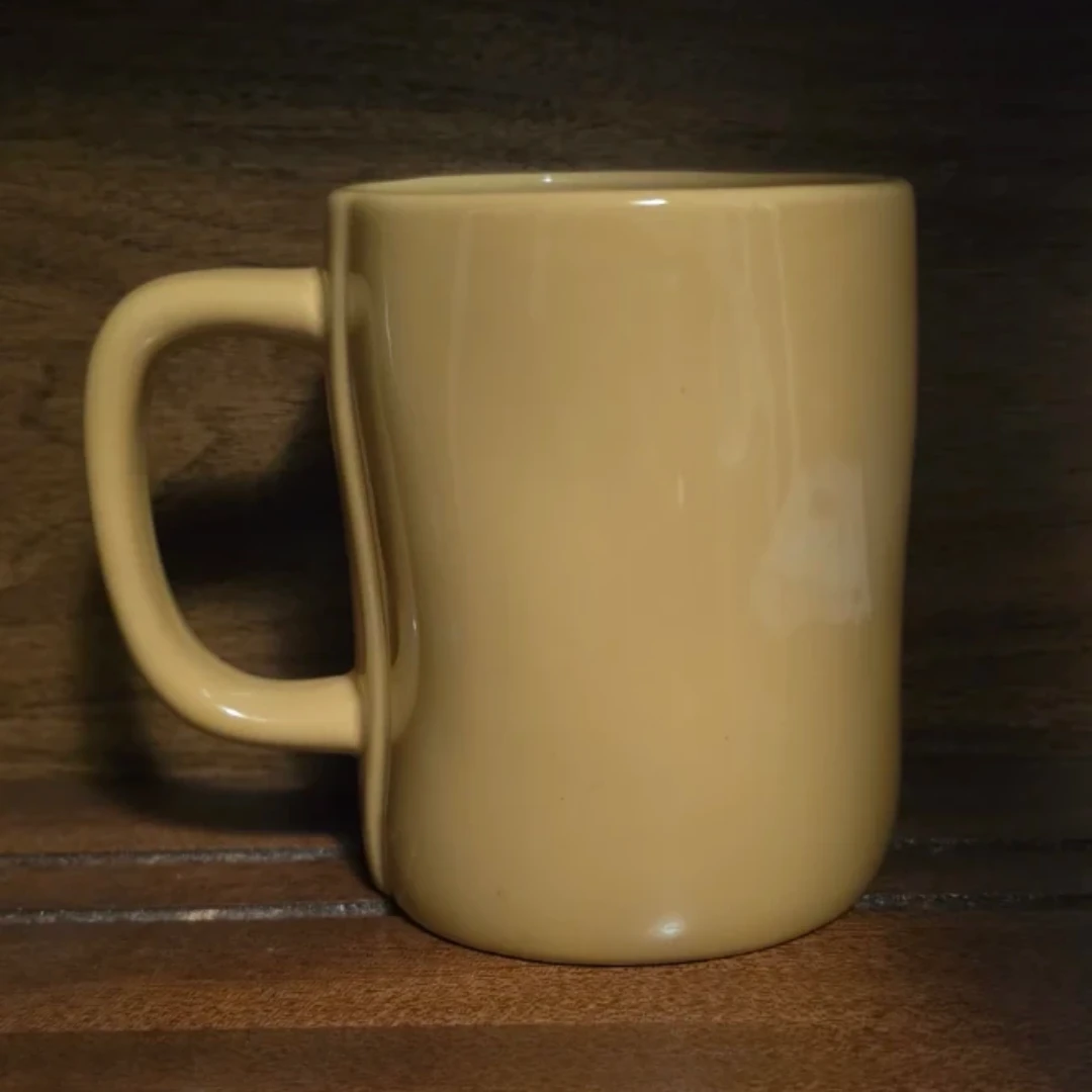 Rae Dunn Let's Get Campy Mug - photo 2