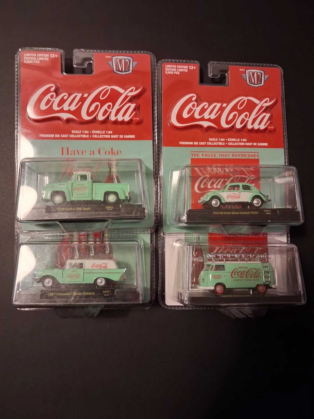 M2 Machines Coca-Cola Lot #7