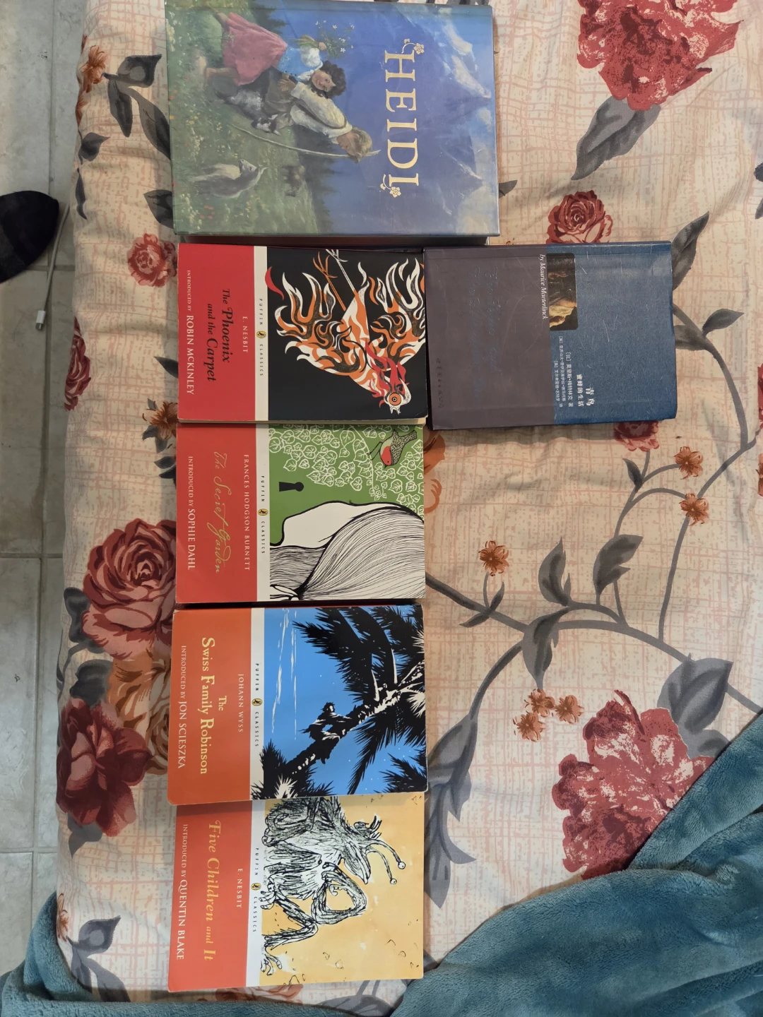Puffins Classics Paperback Books and other