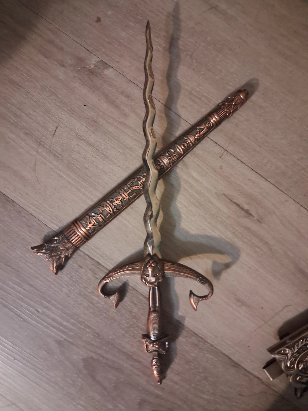 Decorative Ornate Kris Dagger