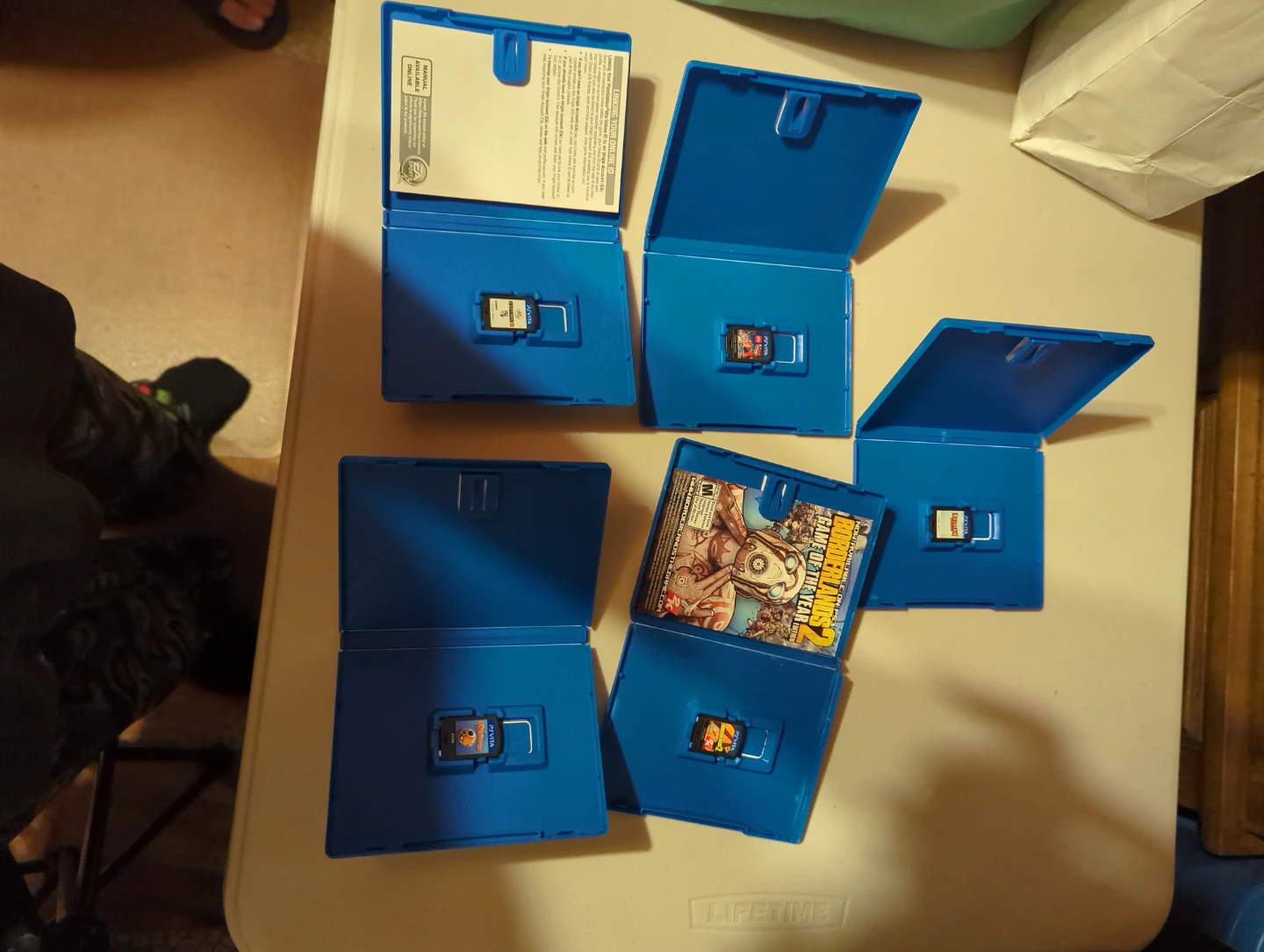Set of 5 PlayStation Vita Games - photo 2