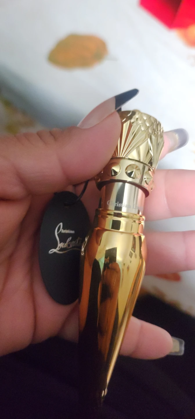 Christian Louboutin Lipstick silky satin Brick chick - photo 4