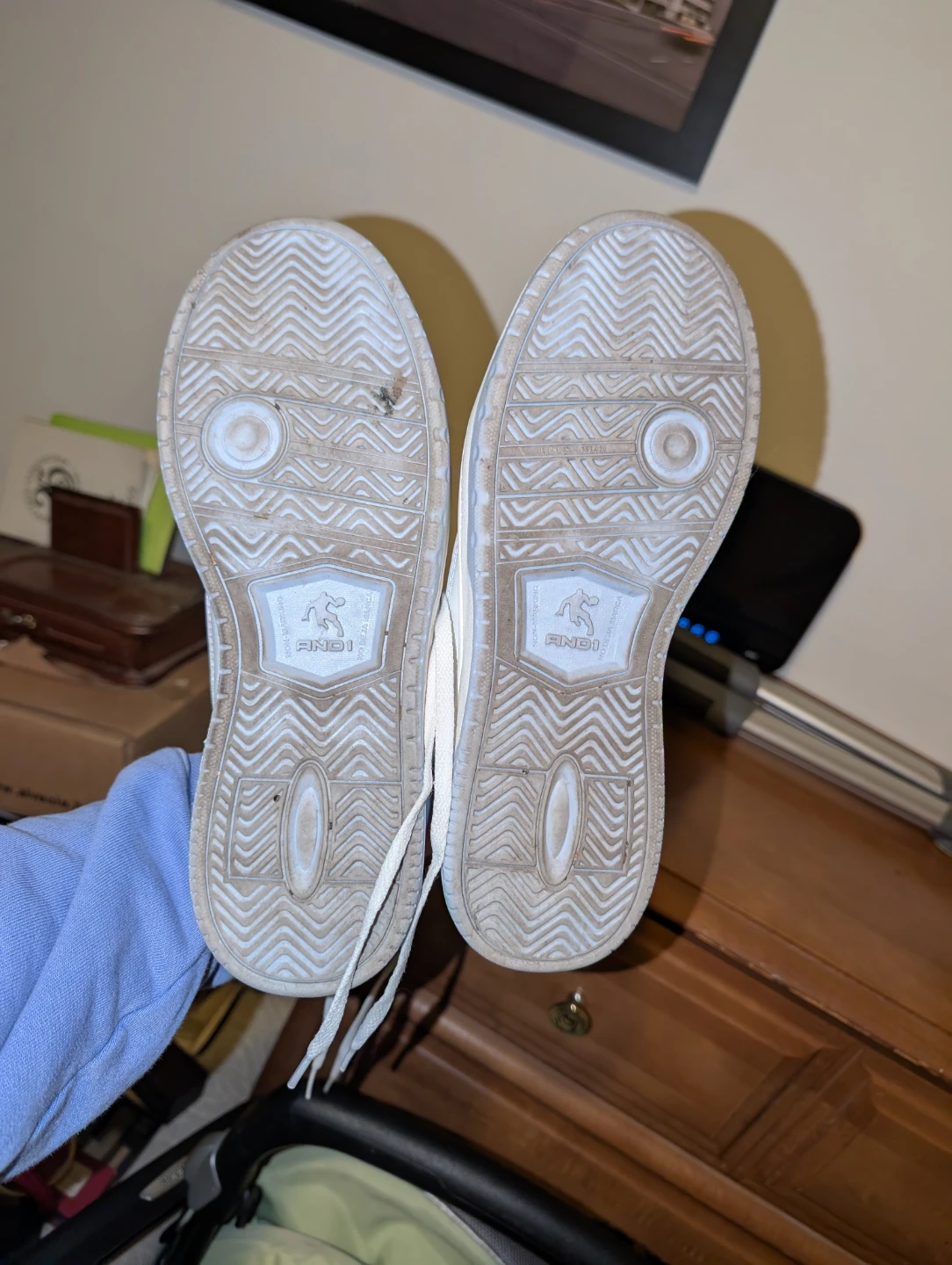 AND1 women's Sneakers Size 10 - photo 2