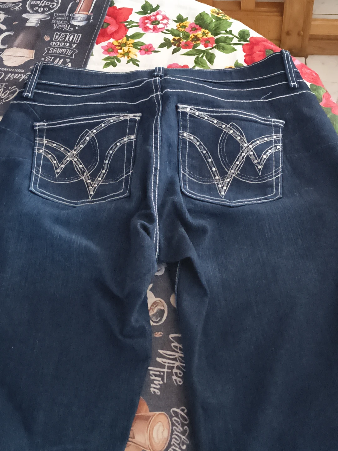 Q-Baby Jeans Western wear