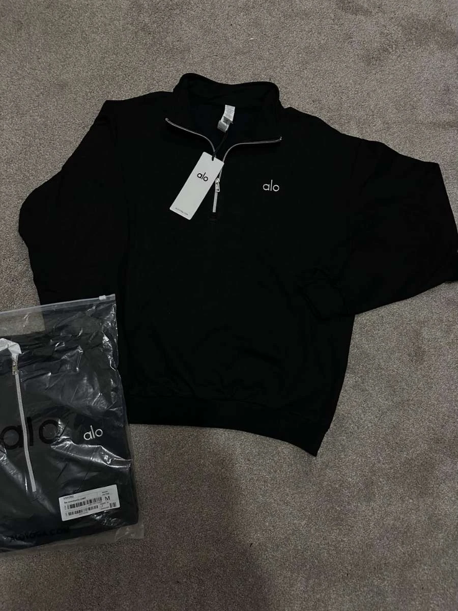 Alo Yoga Quarter Zip Sweatshirt - photo 4