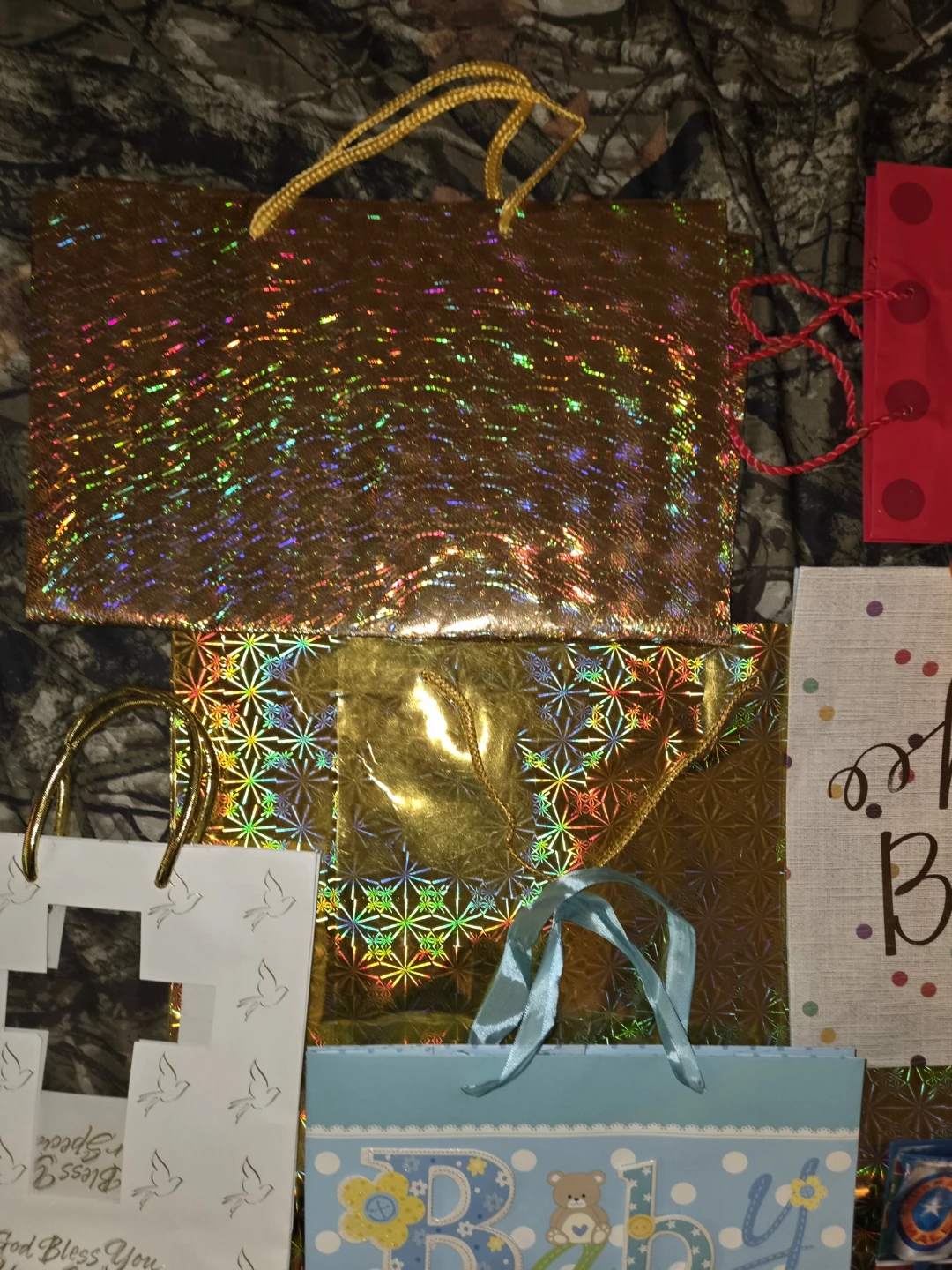 Lot Of 8 Various Gift Bags - photo 5