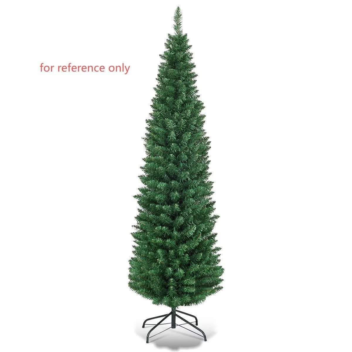 New<> 7ft Artificial Pencil Christmas Tree - photo 2