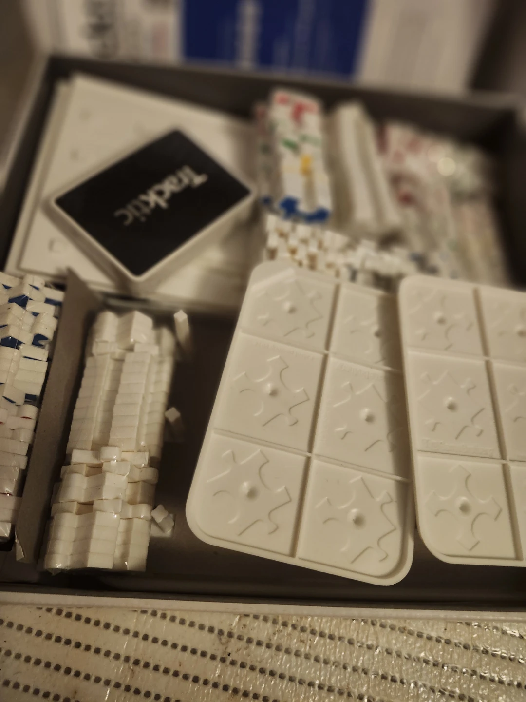 Tracktic Strategy Board Game - photo 2
