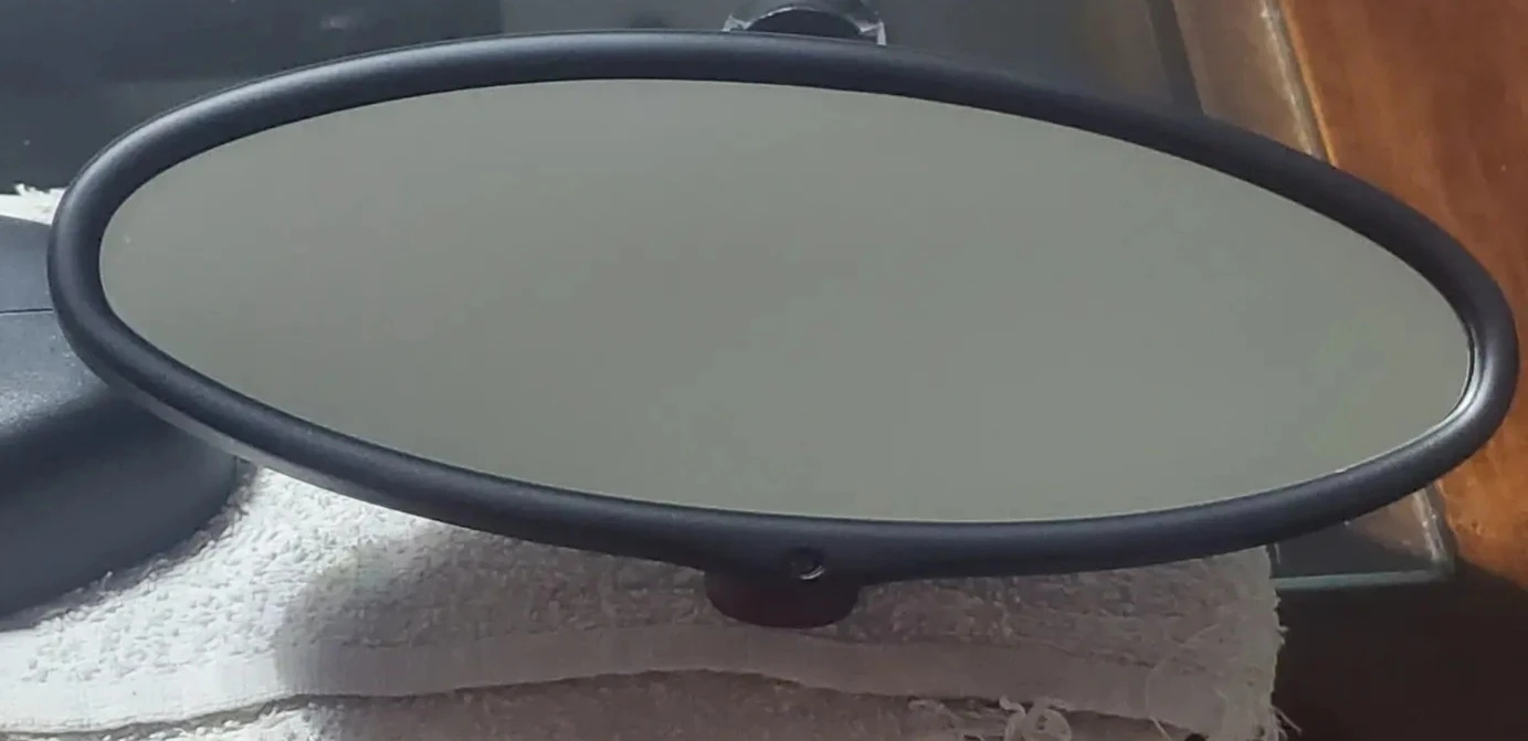 BMW E39 5 Series M5 rear view mirror