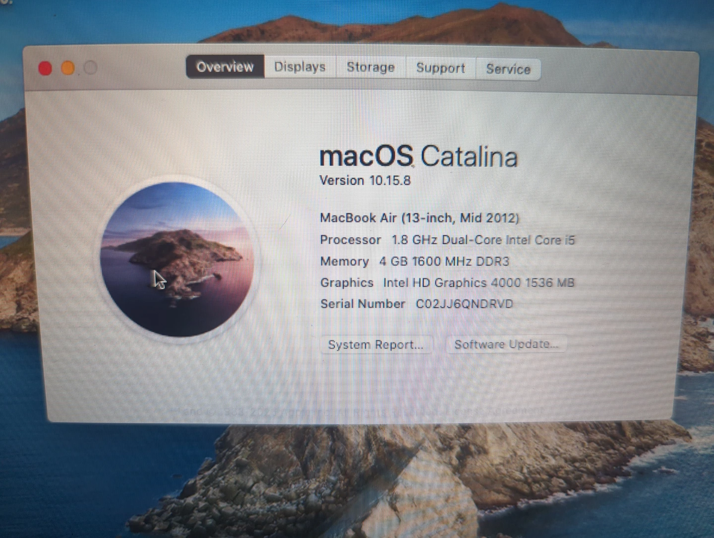 Apple MacBook Air 13-inch Mid 2012 - photo 2