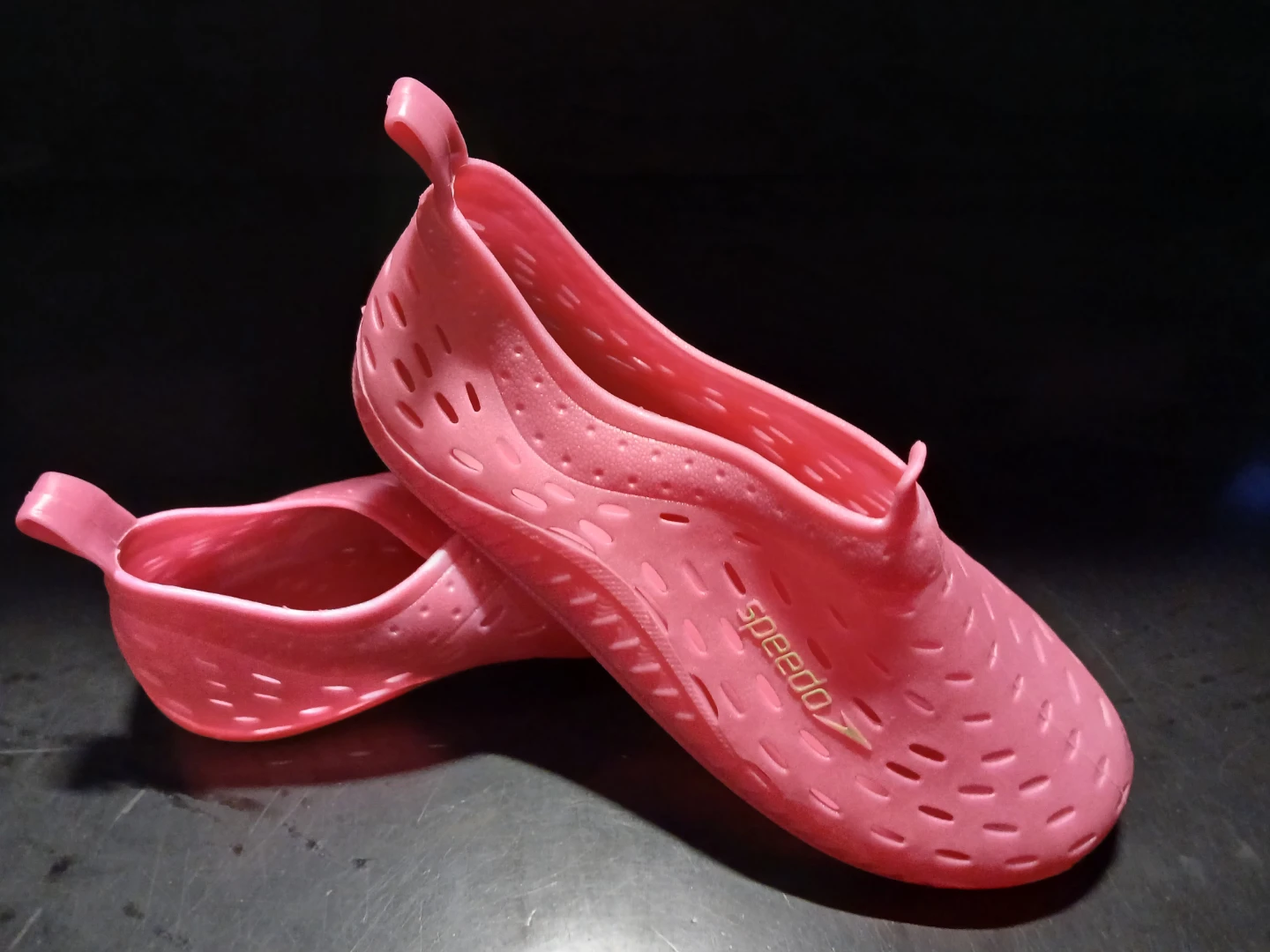 Kids girl Speedo Pink Water Shoes Size 11/12 XL