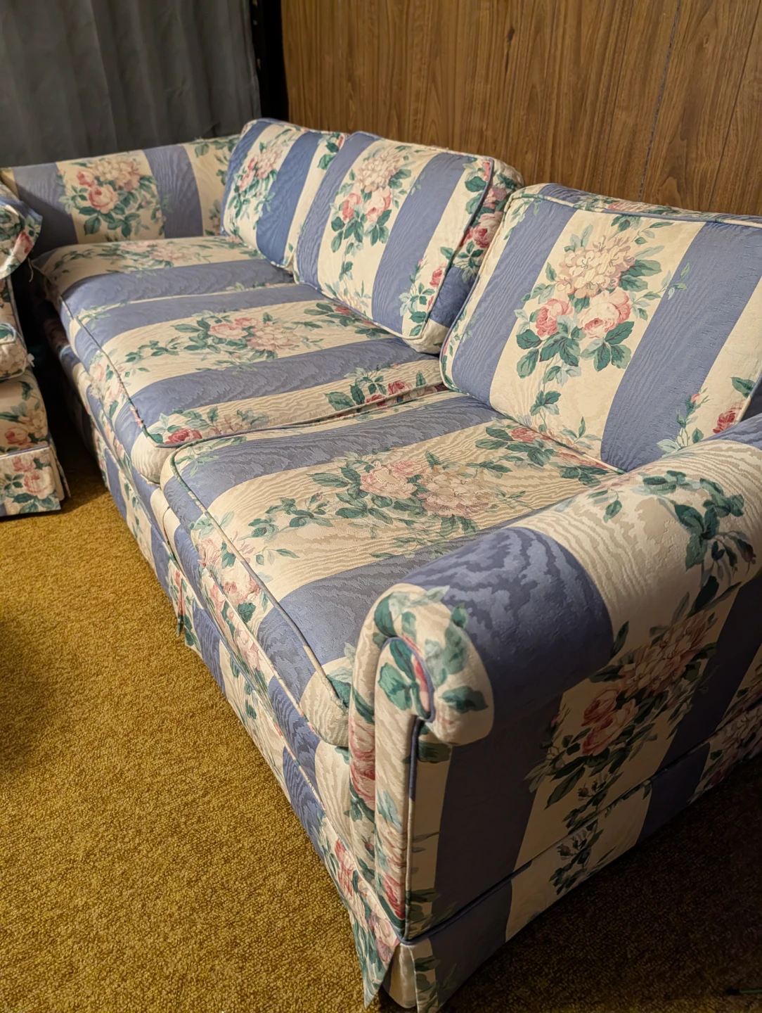 Only 60$ | FLORAL SOFA SET - photo 2