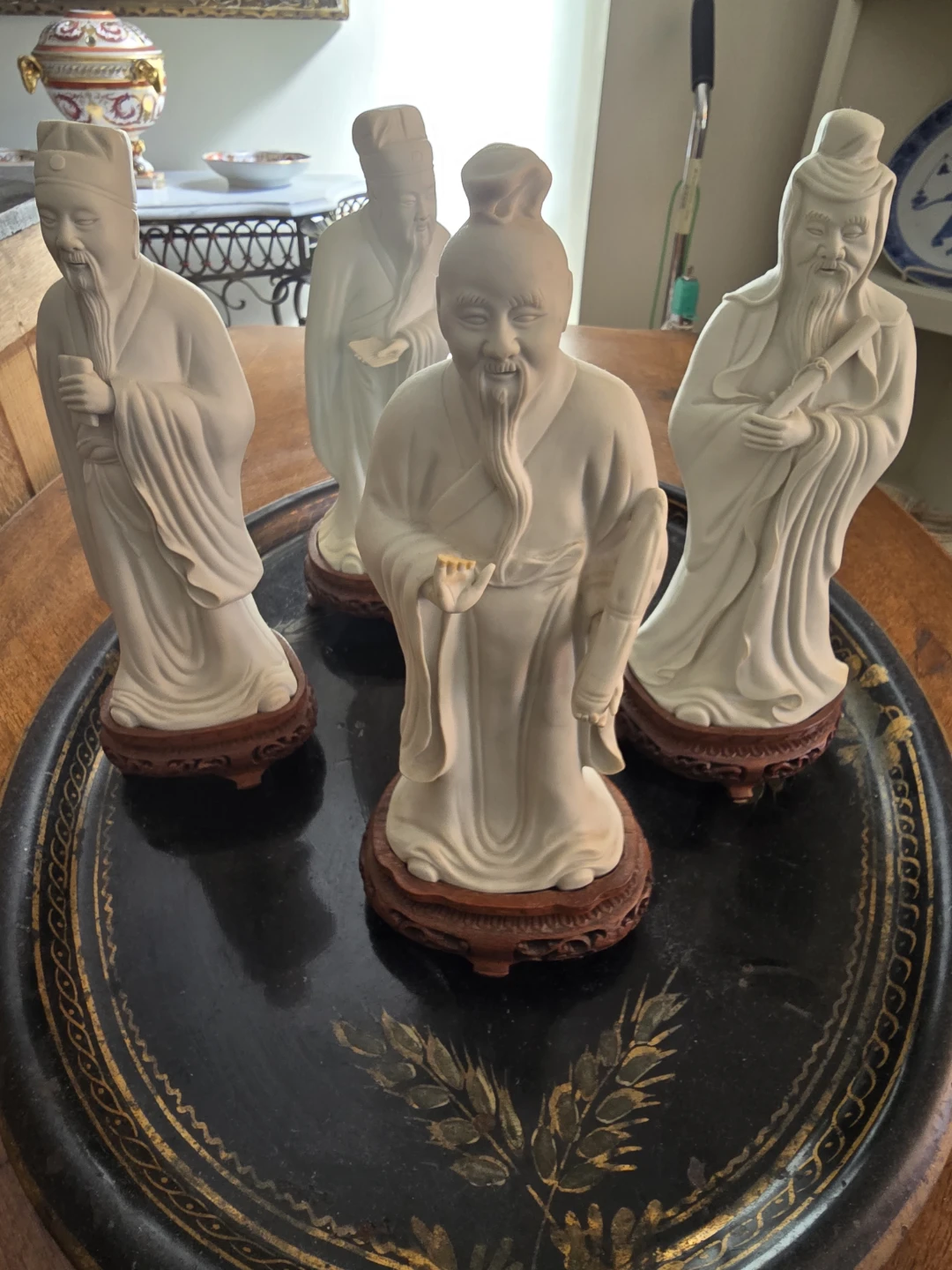 Chinese Blanc de Chine (Dehua porcelain)  set - photo 4