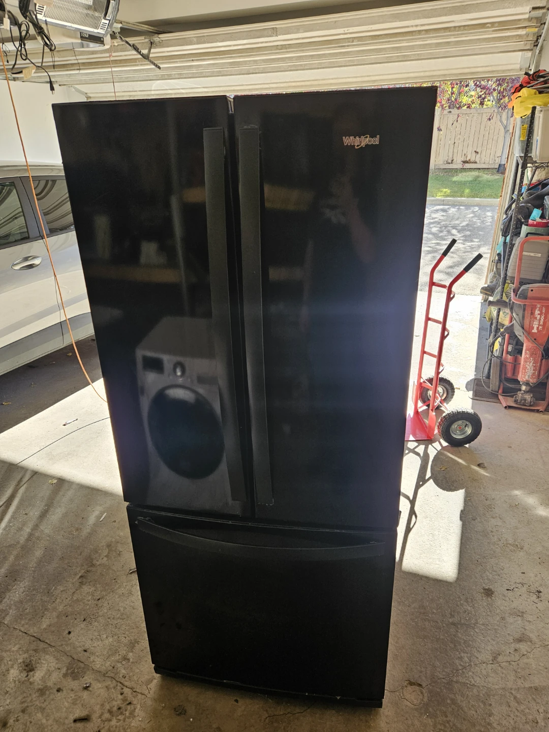 Whirlpool French Door Refrigerator - Black