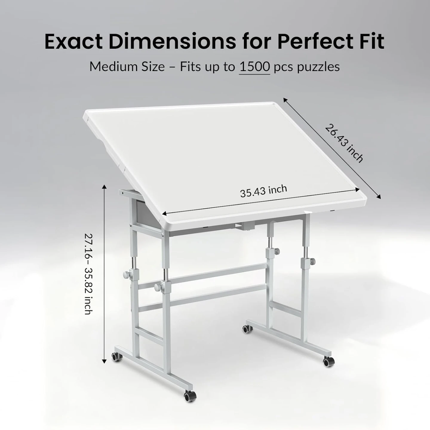1500 piece puzzle table - photo 2