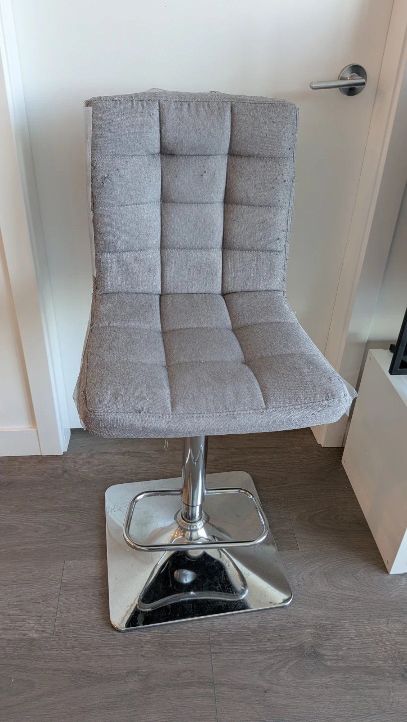 Swivel Bar Stool / Counter Height Chair - photo 5