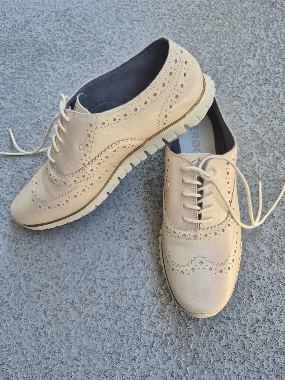Cole Haan Zerogrand Wingtip Oxfords